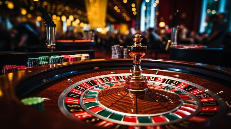 Meja poker langsung dengan dealer profesional dan streaming HD